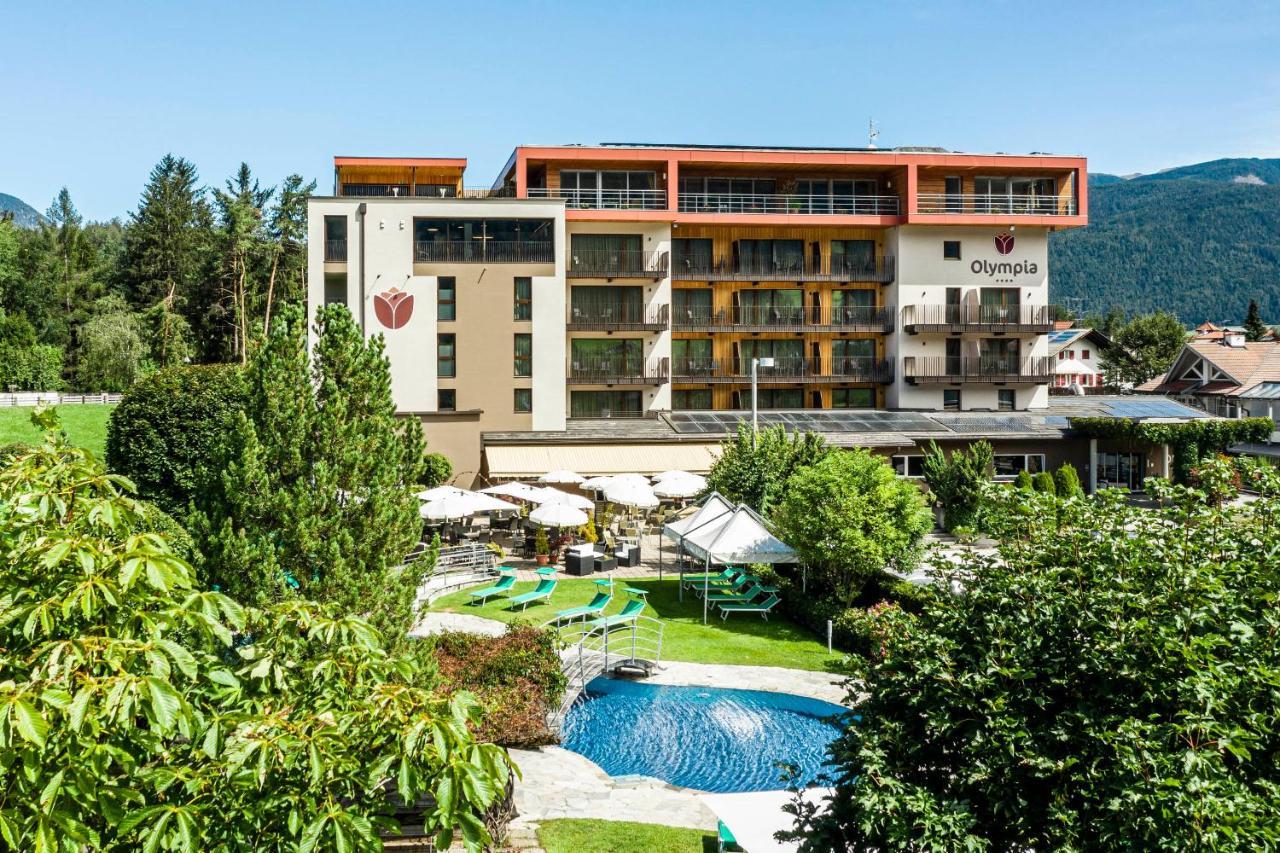 Hotel Olympia Brunico Exterior foto