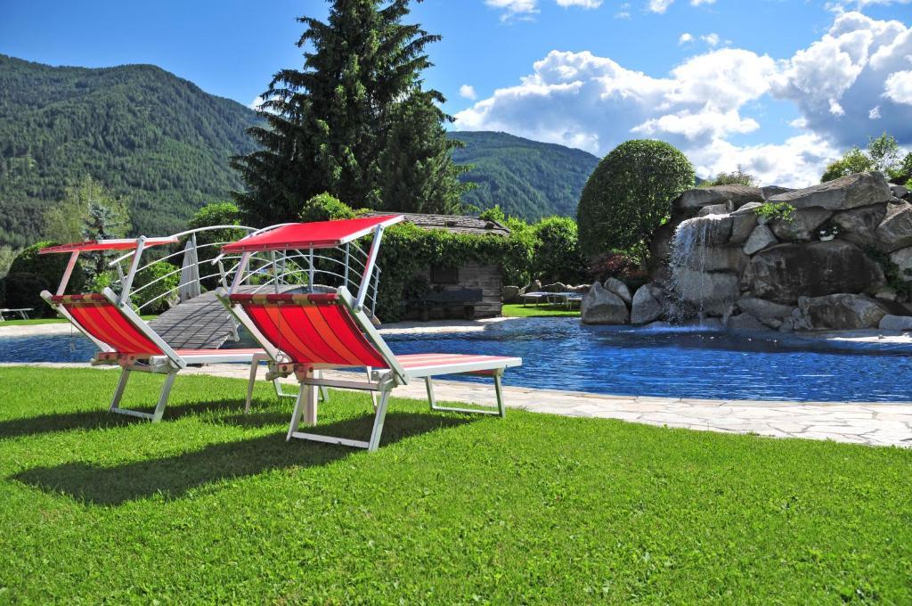 Hotel Olympia Brunico Exterior foto